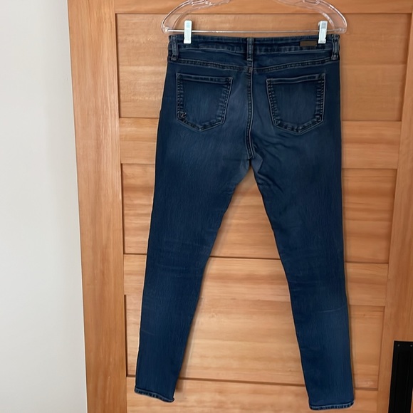 COPY - Kut from the Kloth Women’s MIA Toothpick Skinny Jeans size 8 - Picture 2 of 4